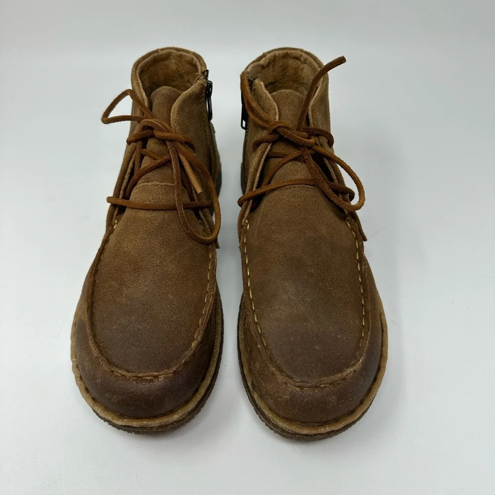 New Born ANALIA Boots Clay Distressed Women's 9M